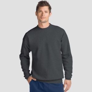Gray Crewneck Sweatshirt